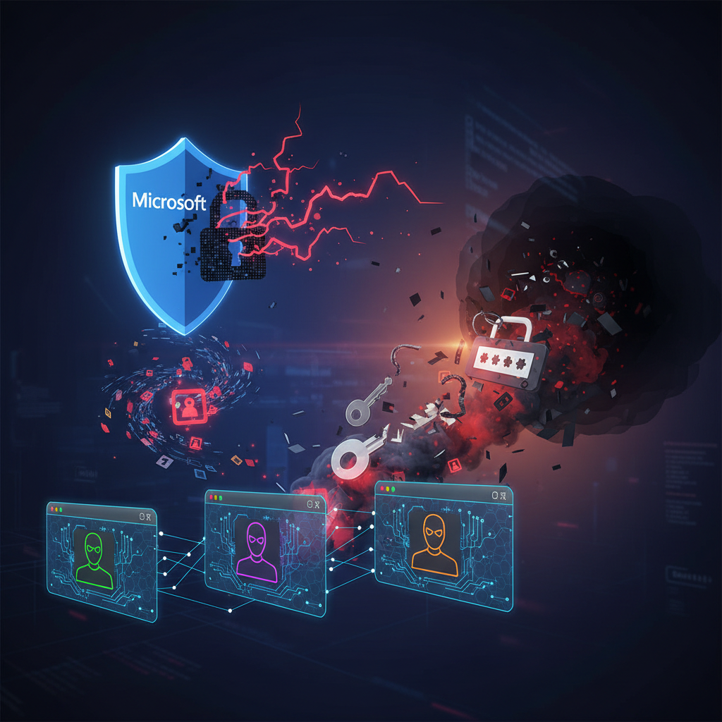 Azure Data Theft via Microsoft Password Reset Exploit