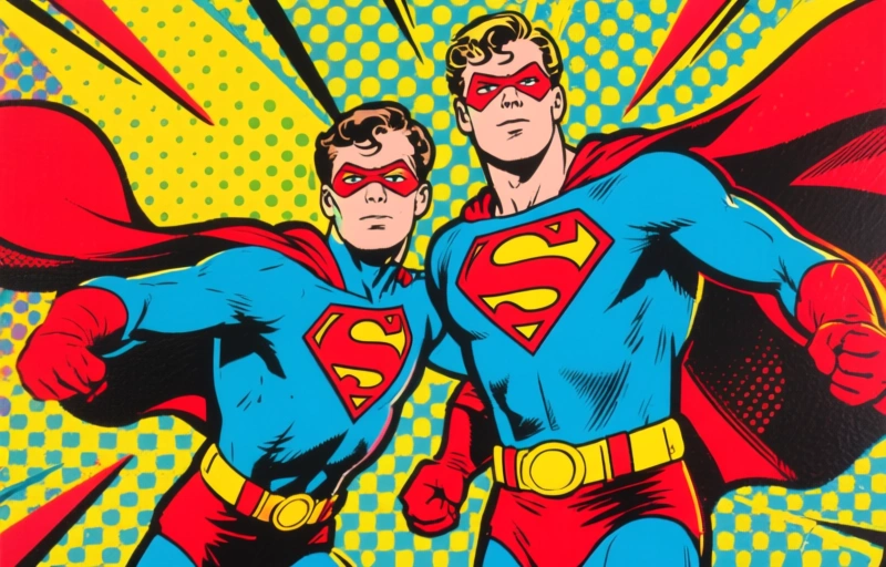 Superhelden in Actie: Kai en Joep Redden de Dag