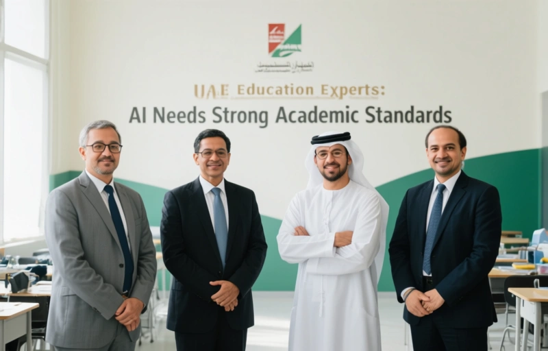 Visual representation of UAE Education Experts