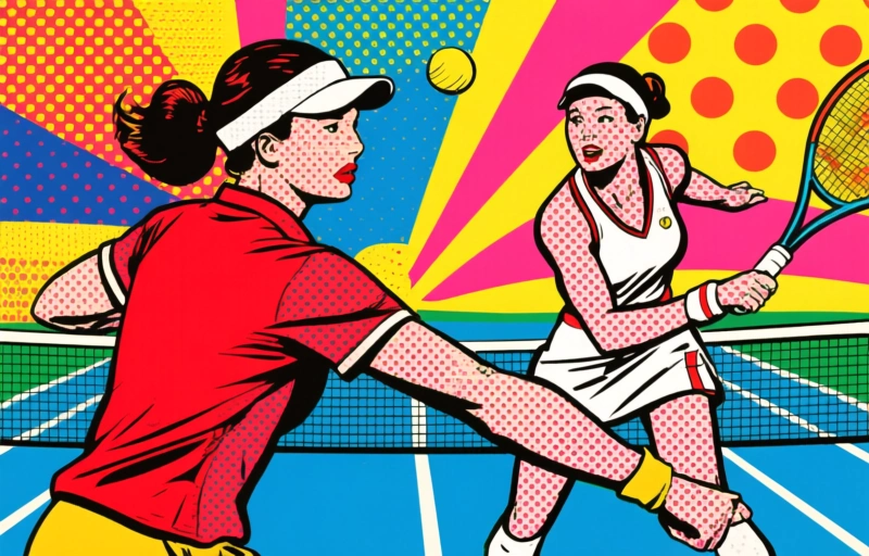 Vekic Advances to Philippine Women's Semifinals After Victory Over Zhu