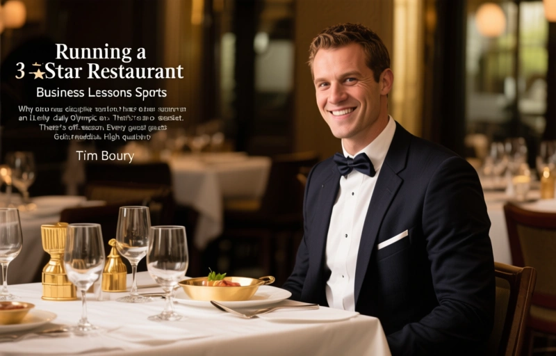 Visual representation of Running a 3-Star Restaurant