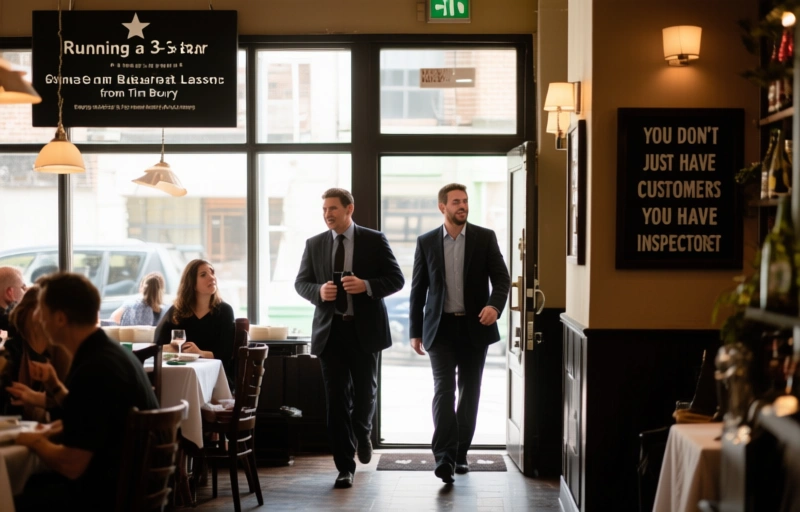 Visual representation of Running a 3-Star Restaurant