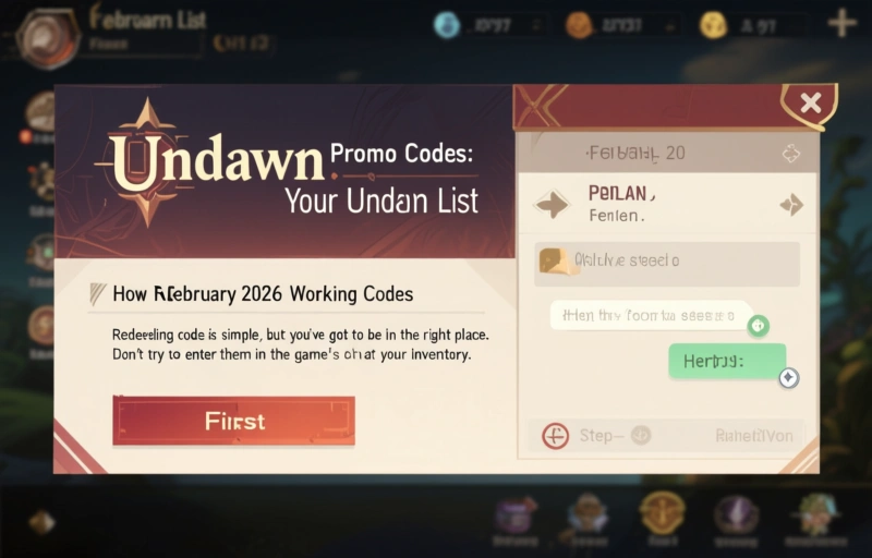 Visual representation of Undawn Promo Codes
