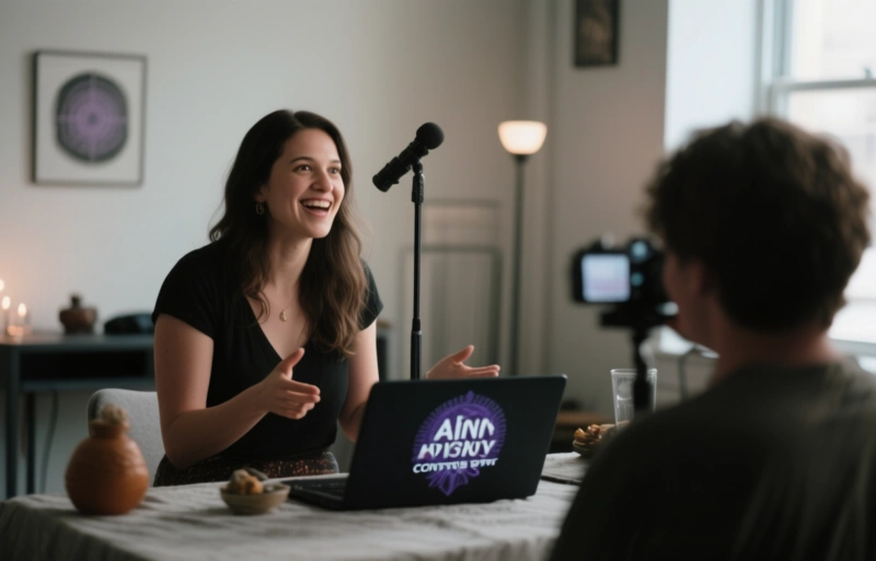 Alison Rey Launches Hypnosis Channel with Mind Control Theater