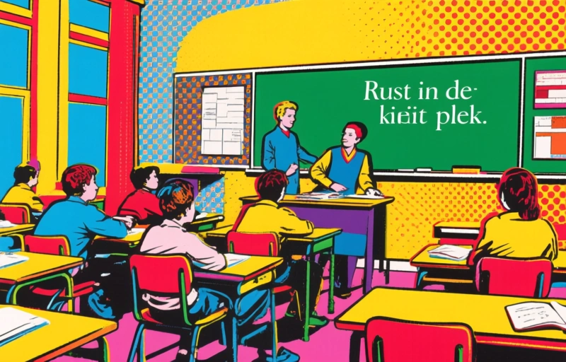 Rust in de klas: Jef vindt zijn plek