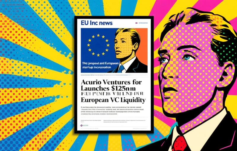 Acurio Ventures Launches $125M Fund for European VC Liquidity