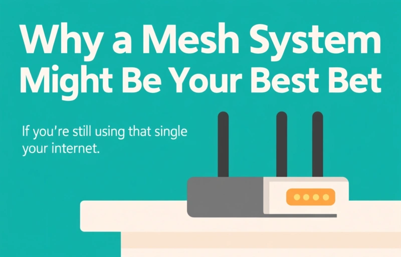 Visual representation of Score Up to 50% Off Top Wi-Fi Mesh & Routers This Spring