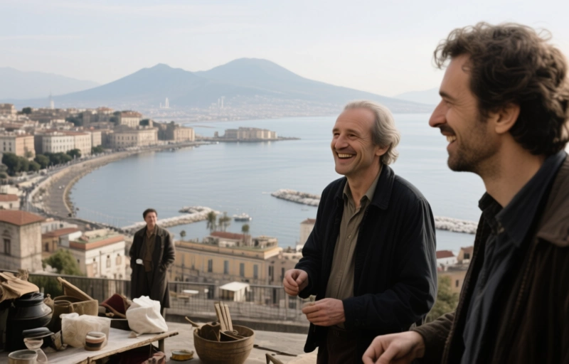 Jan van Stinemolen's Naples: A Panoramic Experience