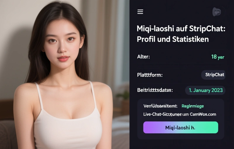 Visuelle Darstellung von Miqi-laoshi auf StripChat