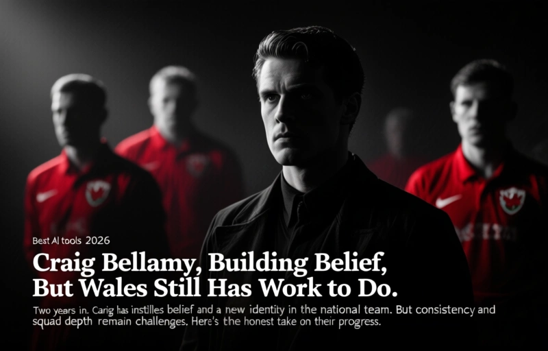 Craig Bellamy: Building Belief, But Wales Still Has Work to Do