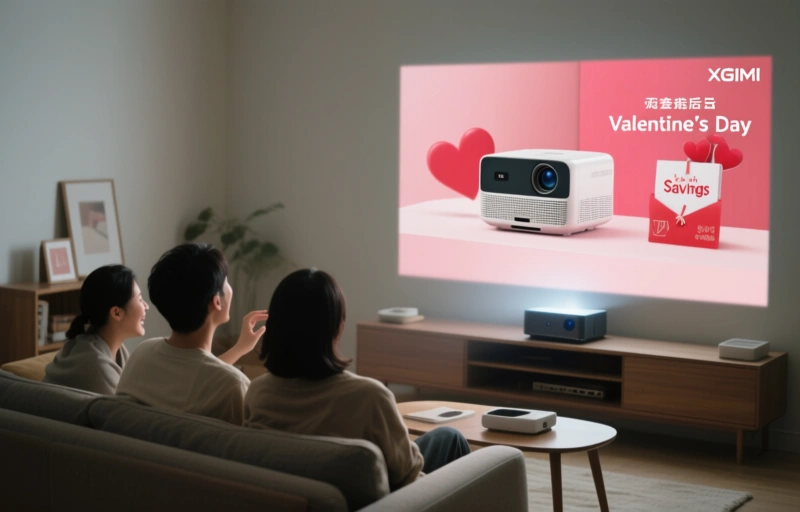 XGIMI Valentine's Day Deals: Smart Projector Savings on Amazon