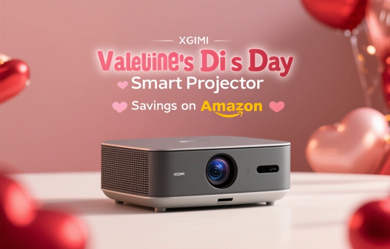 Visual representation of XGIMI Valentine's Day Deals