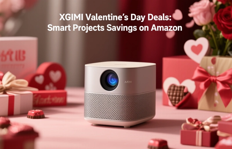 Visual representation of XGIMI Valentine's Day Deals