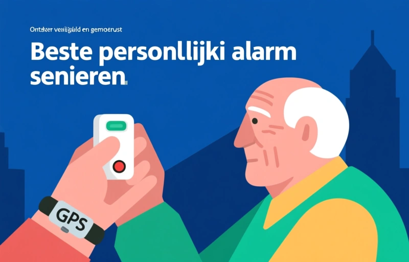 Beste persoonlijk alarm senioren: veiligheid en gemoedsrust