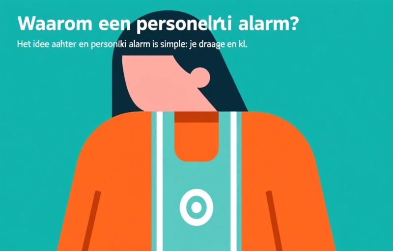 Visuele weergave van Beste persoonlijk alarm senioren