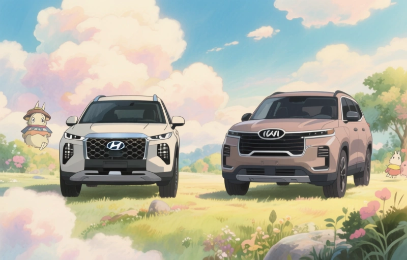 Hyundai Palisade vs Kia Telluride: 2024 SUV Comparison