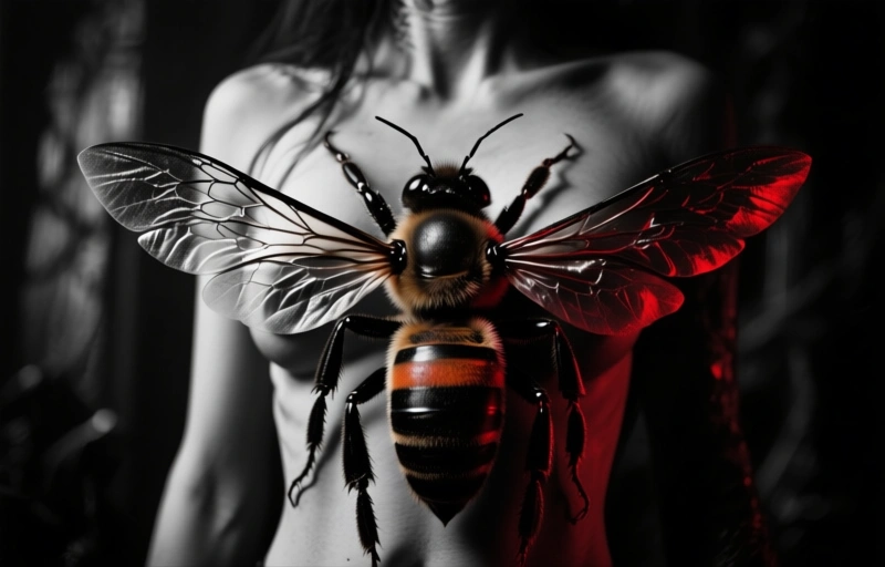 Visual representation of How Bees Stay Cool While Hovering