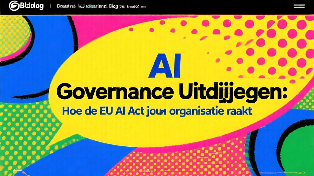 AI Governance Uitdagingen: Hoe de EU AI Act jouw organisatie raakt