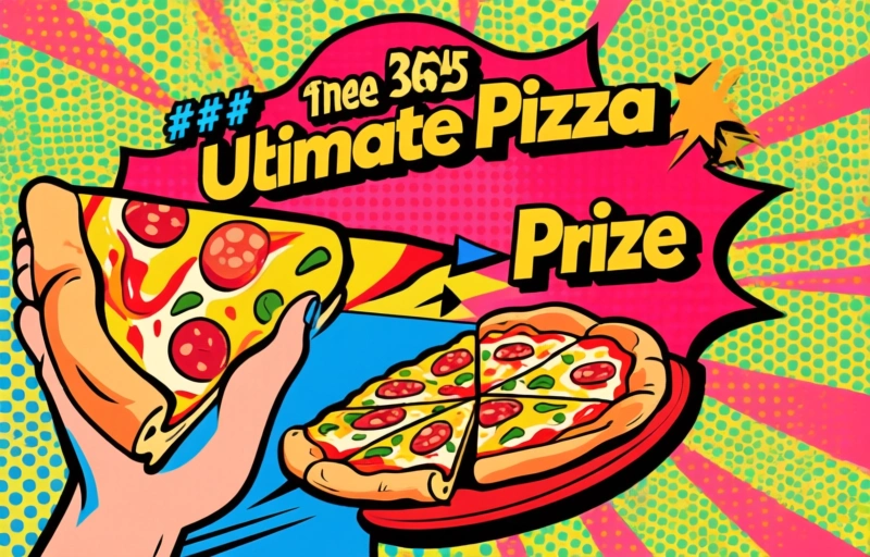 Visual representation of Domino's Free Pizza for a Year & KFC 40% Off Deals