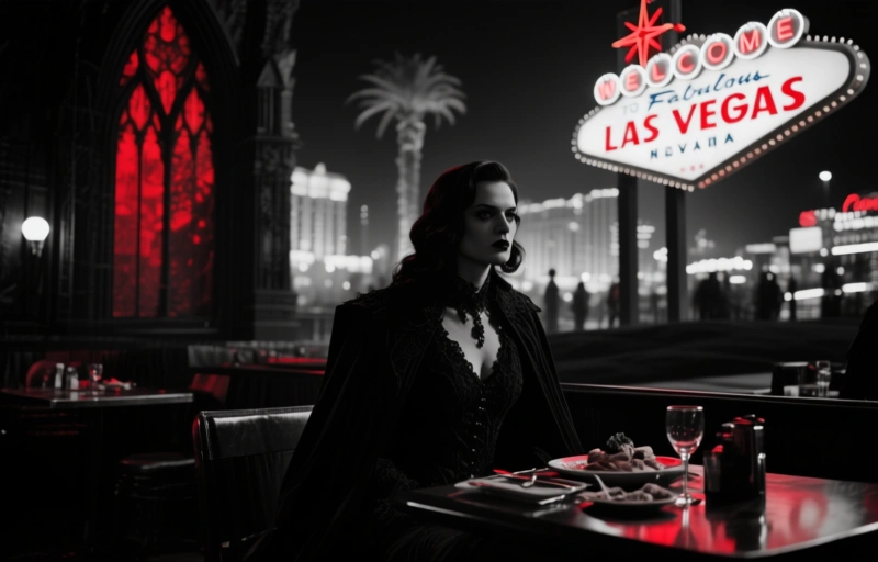 Лас-Вегас: Где остановиться, что посмотреть и где поесть