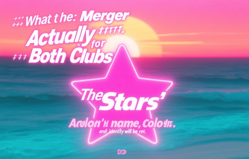 Visual representation of Melbourne Stars-Renegades Merger Reshapes BBL Future