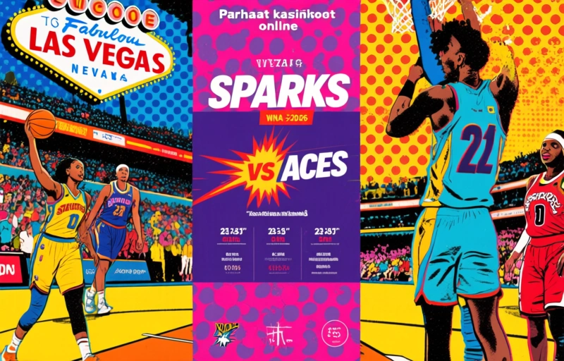 Sparks vs Aces: WNBA-ottelun tiivistelmä 2026