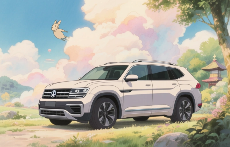 2027 Volkswagen Atlas Exterior: Second-Generation Design Revealed