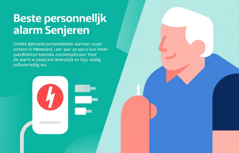 Beste persoonlijk alarm voor senioren in 2025