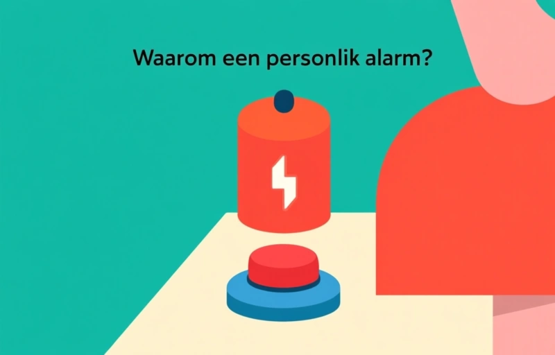Visuele weergave van Beste persoonlijk alarm voor senioren in 2025
