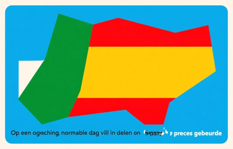 Visuele weergave van Oorzaken stroomuitval Portugal en Spanje onthuld