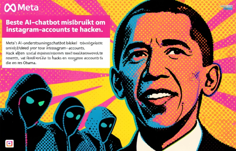 Meta AI-chatbot misbruikt om Instagram-accounts te hacken