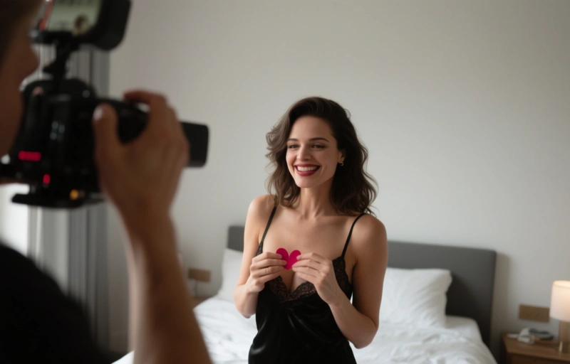 Clara Mia inszeniert 'Sex Invitation' für Dorcel