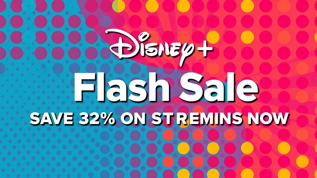 Disney+ Flash Sale: Save 32% on Streaming Now