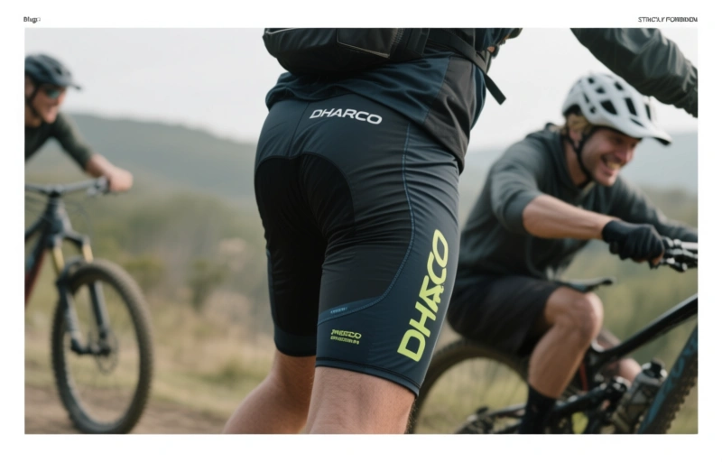 DHaRCO Enduro Bib Shorts with RHEON Back Protector Review
