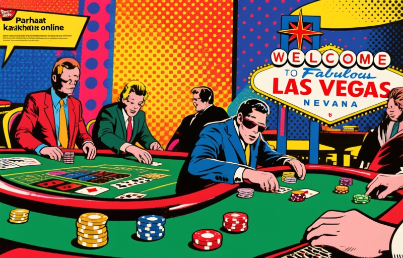 Parhaat Las Vegas -kasinot netissä – kokemuksia ja vinkkejä