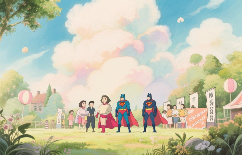 Buitenspeeldag Horebeke: Schermen Uit, Superhelden Aan!