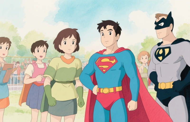 Visuele weergave van Buitenspeeldag Horebeke