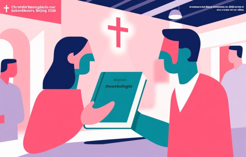 Christelijk theologieboek naar boekenbeurs Beijing 2026