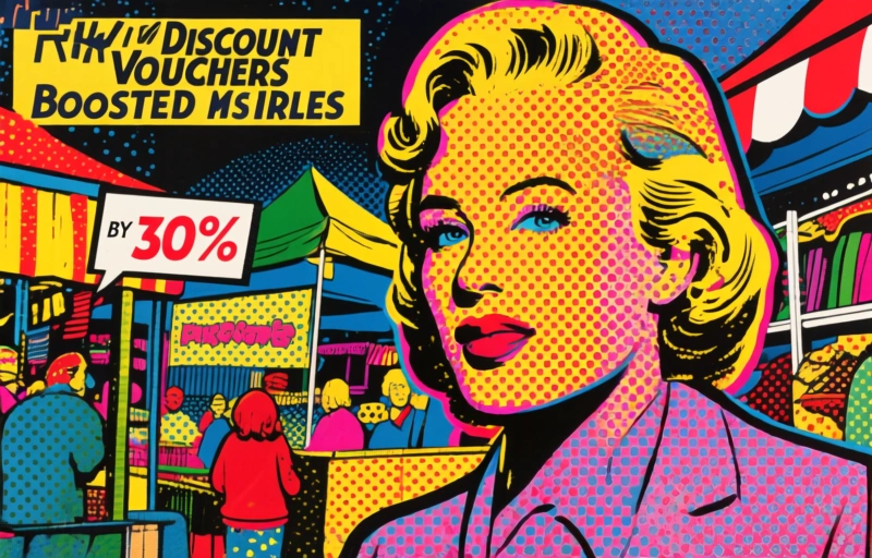 How Discount Vouchers Boosted Night Market Sales by 30%