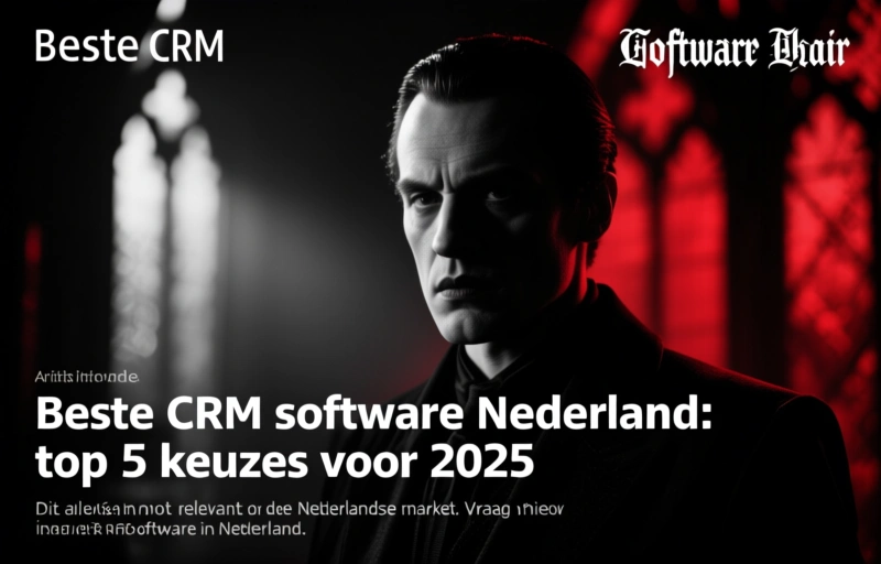 Beste CRM software Nederland: top 5 keuzes voor 2025