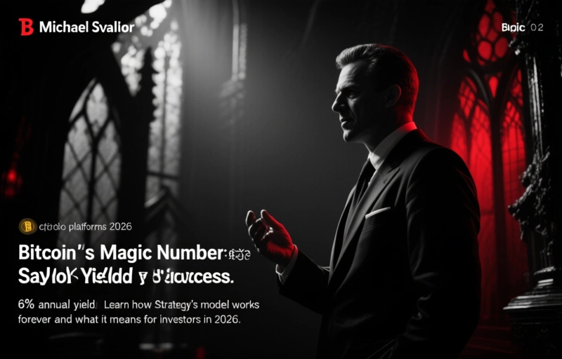 Bitcoin's Magic Number: Saylor's Yield Key to Success