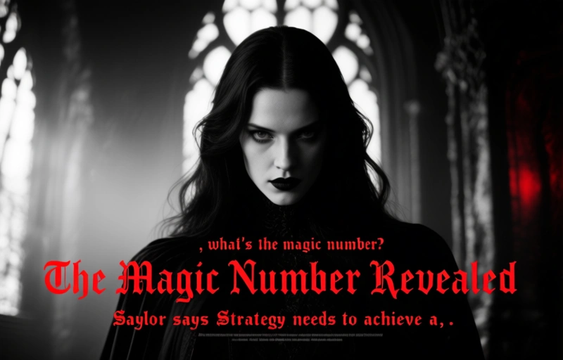 Visual representation of Bitcoin's Magic Number