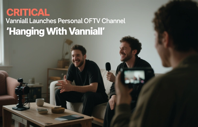 Vanniall Launches Personal OFTV Channel 'Hanging With Vanniall'