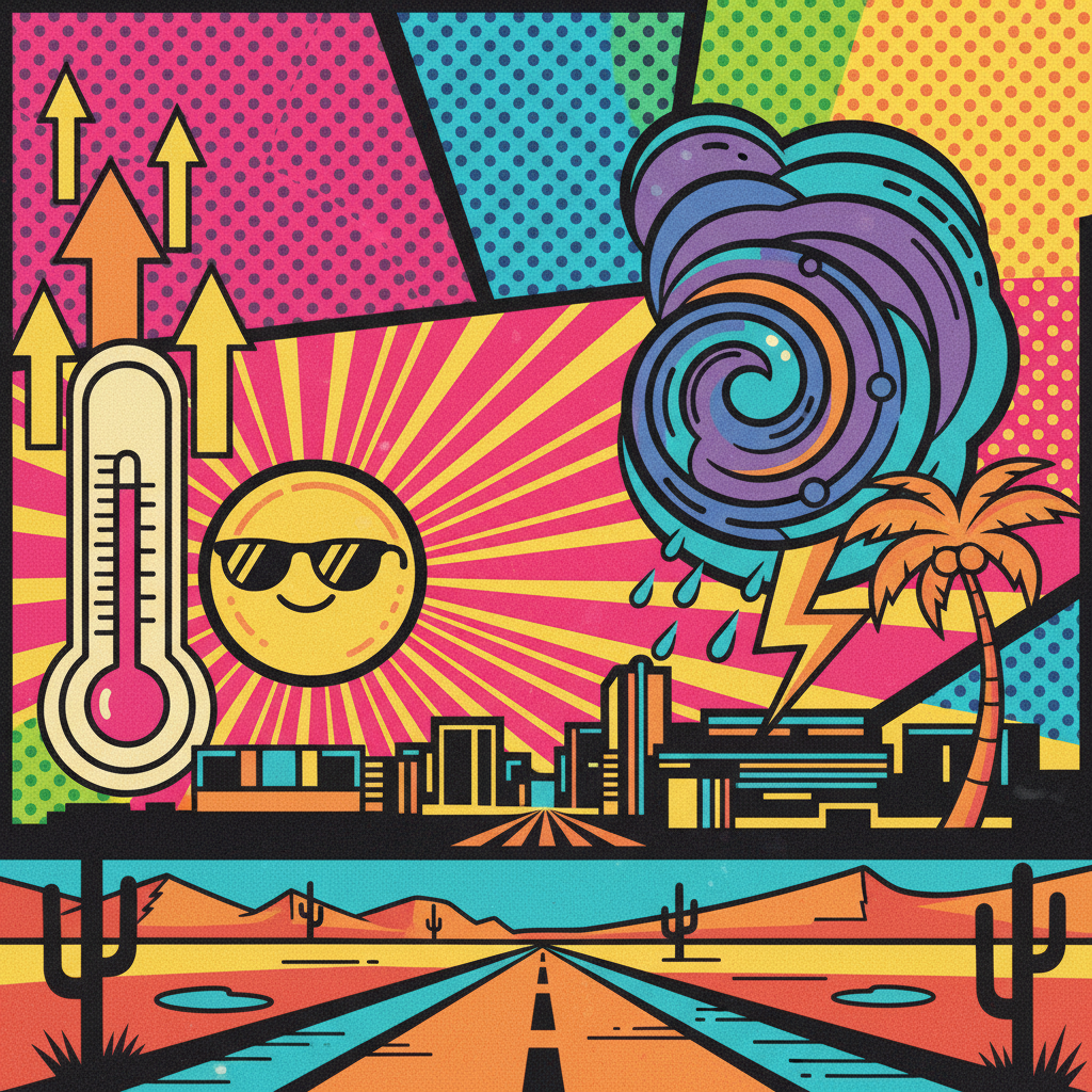 Las Vegas beste Reisezeit: Klima-Guide & Wetter-Tipps