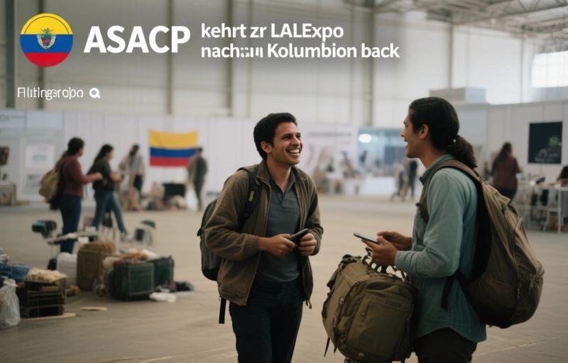 ASACP kehrt zur LALExpo nach Kolumbien zurück