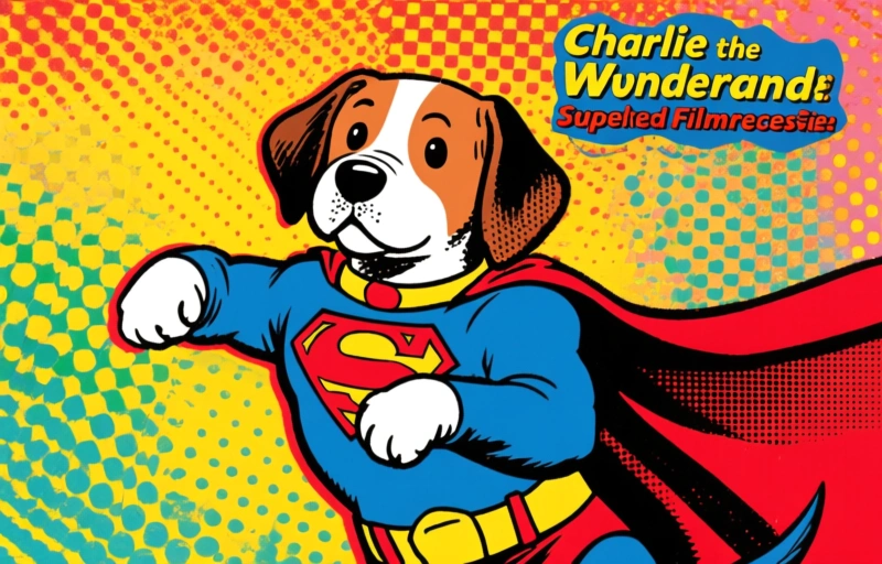 Charlie the Wonderdog: Kwispelende Superheld Filmrecensie