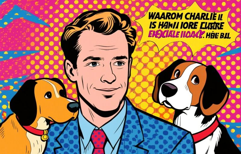 Visuele weergave van Charlie the Wonderdog