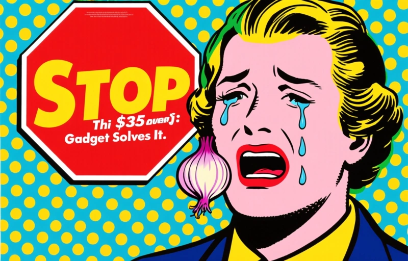 Stop Crying Over Onions: This $35 Gadget Solves It