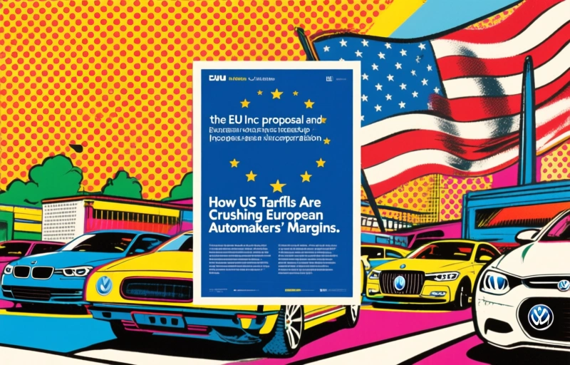 How US Tariffs Are Crushing European Automakers' Margins