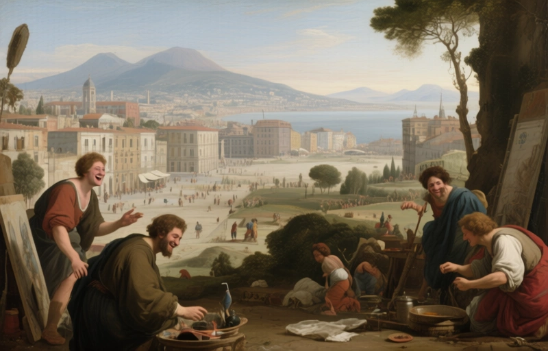 Jan van Stinemolen's 1582 Naples Panorama: A New Perspective